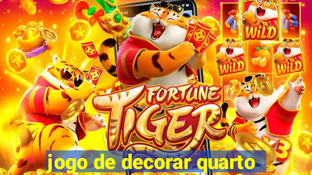 jogo de decorar quarto